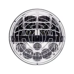 United Pacific 34138 Heated Led Headlight, Rh/lh, 7", Round, Black Housing, High. Fixed Price $118.26.