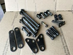 04 Triumph T100 Bonneville Engine Motor Mount Bracket Bolt Set Oem -20. Fixed Price $69.99.