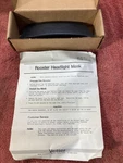 Vetter Rooster Headlight Mask Kit Square Nos Honda Yamaha Cb Xs New 79. Fixed Price $49.00.
