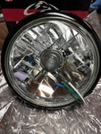 Bikers Choice 666850 5-3/4IN. Side Mount With Hi Beam Indicator Headlight,. Fixed Price $40.00.