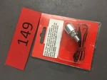 Targa Universal 8MM White Led License Plate Light Bolt 12V 07-4072W-L, 2030-0288. Fixed Price $10.95.