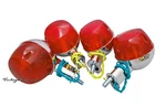 Yamaha YF5 FS1 YL2 LT3 HS1 LS2 L5T RD125 RD200 CS5 Signal Flasher X4 12V Red. Fixed Price $24.90.