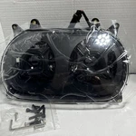 Letric Lighting Double-barrel 5.75" Black Chrome Led Headlight Harley Fltr 15+. Fixed Price $249.99.