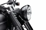 Harley Davidson 94-17 Softail 7" Headlamp Trim Ring Black 67700115. Fixed Price $88.12.