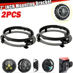 Pair 7INCH Led Headlight Mounting Bracket Round Ring For Jeep Wrangler Jk Harley. Fixed Price $35.99.