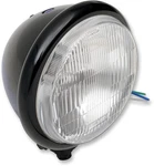 Drag Specialties 20-6002BHDG Bottom Mount H4 Headlight 5-3/4" Black. Fixed Price $87.93.