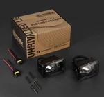 Alpharex 210009 Doubletap Dual Color Led Projector Fog Lights. Fixed Price $160.00.