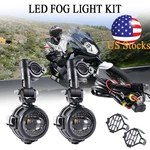 Fit For Ktm 1050-1290 Adventure 2015-2019 Led Auxiliary Fog Lamp Headlight Kit. Fixed Price $74.99.