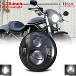 Projector 5-3/4'' 5.75'' Led Headlight Hi-lo For Harley Night Rod Special Vrscdx. Fixed Price $35.99.