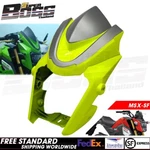 Dtd Front Headlight Mask Fairing Abs For Msx-sf, GROM125 Lemon Green/grey. Fixed Price $135.00.