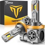 Termitor Latest H11/H9 Led Bulbs, 40,000LM 10X Super Brighter, 6500K Cool.... Fixed Price $64.90.