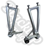 Yamaha 2003-09 R6S Rear Left Right Passenger Footrest Footpeg Bracket Oem. Fixed Price $56.21.