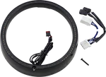 Custom Dynamics PB-7TR-SEQ-3B Amber/white Headlight Trim Rings Black. Fixed Price $249.95.