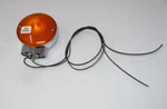 Harley-davidson Chrome 2 Wires Directional Lamp Hdi 68767-94. Fixed Price $50.00.