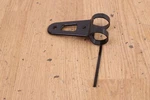 1978 Yamaha Left Mount Bracket Ear. Fixed Price $119.00.
