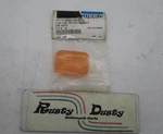 Drag Specialties Nos Motorcycle Mini Baron Amber Marker Light Lens 2040-0301. Fixed Price $9.89.