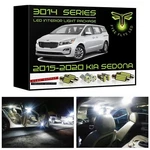 White Led Interior Lights Package Kit For 2015-2020 Kia Sedona 3014 Series +tool. Fixed Price $36.92.