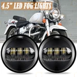 Motorcycle 4.5" 4-1/2INCH Led Fog Passing Lamps Spot Lights For Harley Davidson. Fixed Price $35.98.