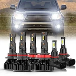 For Toyota 4RUNNER 2006-2009 Led Headlight High Low Beam Fog Bulbs Combo. Fixed Price $35.99.