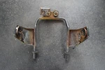 Yamaha 1982 XZ550 Vision Headlight Lamp Stay Holder Bracket. Fixed Price $28.00.