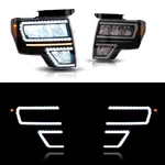 Vland Full Led Reflector Headlights 2009-2014 Ford F150 W/sequential Turn. Fixed Price $435.99.