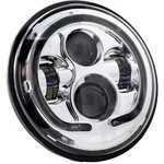 Letric Lighting Co. 7" Led Headlight With Halo For Indian Chrome LLC-ILHP-7C. Fixed Price $87.81.