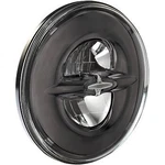 Drag Specialites 2001-1792 Black 7" Reflector Headlight Only. Fixed Price $254.75.