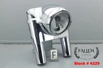 2015 Harley Dyna Switchback Front Fork Nacelle Cover Assembly Chrome #4229. Fixed Price $249.99.