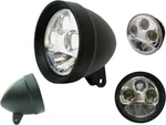 5 3/4" Led Headlight Assembly Black Housing Bottom Mount Harley Softail Bobber. Fixed Price $249.98.