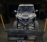 Kawasaki Teryx Krx 1000 Snow Plow Kit, 66" Blade, Pushtubes & Mount. Fixed Price $879.95.