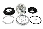 7" Headlamp Assembly For Harley Davidson By V-twin. Fixed Price $143.75.