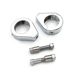 Htt- Motorcycle Fork Turn Signal Clamps Harley Softail Mount Bracke.... Fixed Price $45.10.