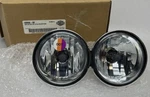 Oem Harley-davidson Fat Bob Dual Headlight Reflector Lamp Assembly 69800-08 B2. Fixed Price $162.00.