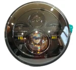 Bagger Brothers 7" Projection Led Black Headlight For Harley Flht / Flhr Flhx. Fixed Price $89.95.