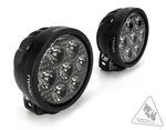 Denali D7 Trioptic Led Light Kit Black Triumph Tiger Explorer 1200 2012 - 2018. Fixed Price $850.39.