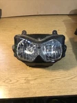 08-12 Kawasaki EX250 Oem Headlight W/ Bulbs & Brackets 23007-012 Ninja 250R. Fixed Price $87.50.