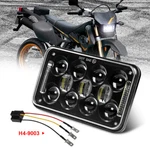 4X6 Inch Led Headlight H4 Halo Projector Hi-lo For Suzuki DRZ250 DRZ400SM. Fixed Price $32.99.