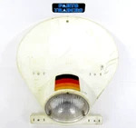 Vintage Preston Petty Enduro Headlight Assembly 12V/35W Universal Fitment. Fixed Price $49.99.