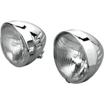 Drag Specialties Chrome Custom Springer-style Headlight Assembly. Fixed Price $129.05.