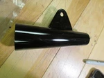 Yamaha Oem Left Upper Fork Cover Headlight Mount Black / YL2C Ylcm. Fixed Price $29.95.
