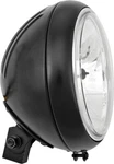 Harddrive 7IN. Grooved Headlight Bottom Mount Black 12V 60/55W H4 L20-6084GDBE. Fixed Price $143.06.