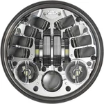 J.w. Speaker 8690 Adaptive 2 Led Headlight 5.75" Chrome PAR46. Fixed Price $421.89.
