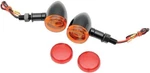 Drag Specialties Gloss Black Mini Deuce Marker Lights 2040-1041. Fixed Price $49.95.