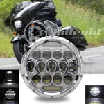 Dot 7" Led Headlight Drl Hi-low Beam For Harley Davidson Electra Glide Classic. Fixed Price $33.95.