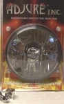 Adjure 5-3/4 Harley Motorcycle Skull Headlight Headlamp Lights Free Pinch Bolt. Fixed Price $99.92.