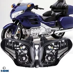 Front Led Headlight Assembly Hi/low Beam For Honda Goldwing Gl 1800 2001-2017. Fixed Price $528.00.