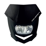 Polisport Halo Headlight For Motorbikes, Dirt Motorcycles - Black. Fixed Price $113.93.