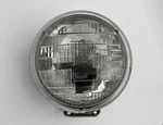 Harley Davidson 7" Chrome Panhead Repop Headlight Replaces 67701-49. Fixed Price $79.99.