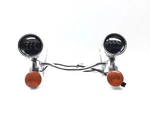 Front Spot Light Turn Signal Bar 2000 Harley Electra Ultra Classic 3385 Parts. Fixed Price $112.94.