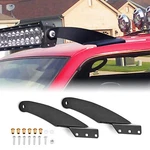 For Chevy K1500/K2500/K2500 52" Curved Led Light Bar Upper Roof Mounts Brackets. Fixed Price $31.99.